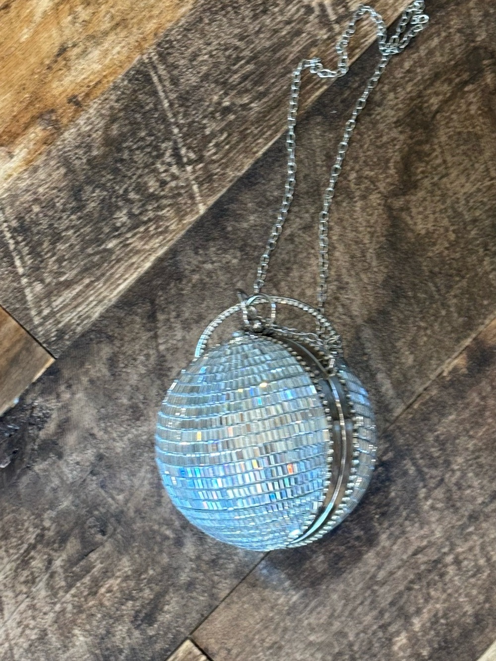 Crystal Disco Ball Clutch/Purse -  so fire 🔥 🔥